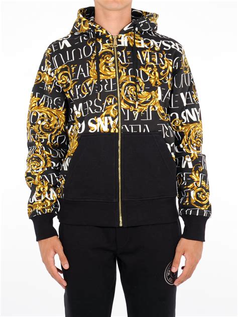 felpa versace uomo sconti|Felpe Versace Jeans Couture per uomo .